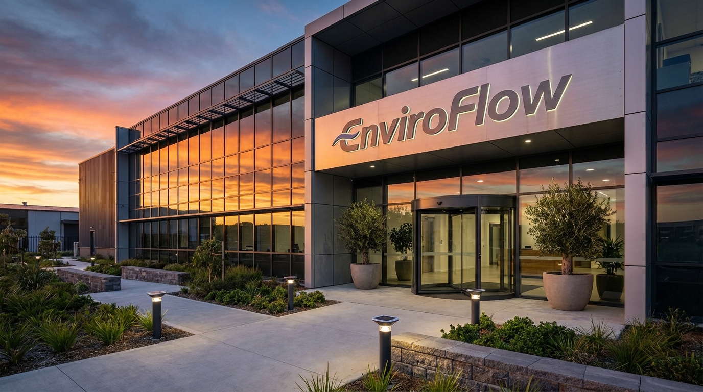 EnviroFlow Headquarters