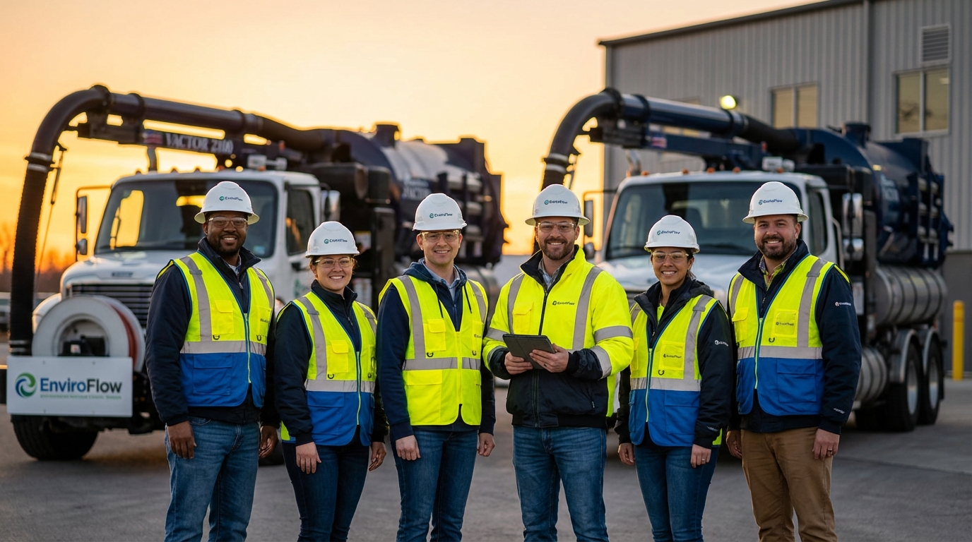EnviroFlow Professional Team