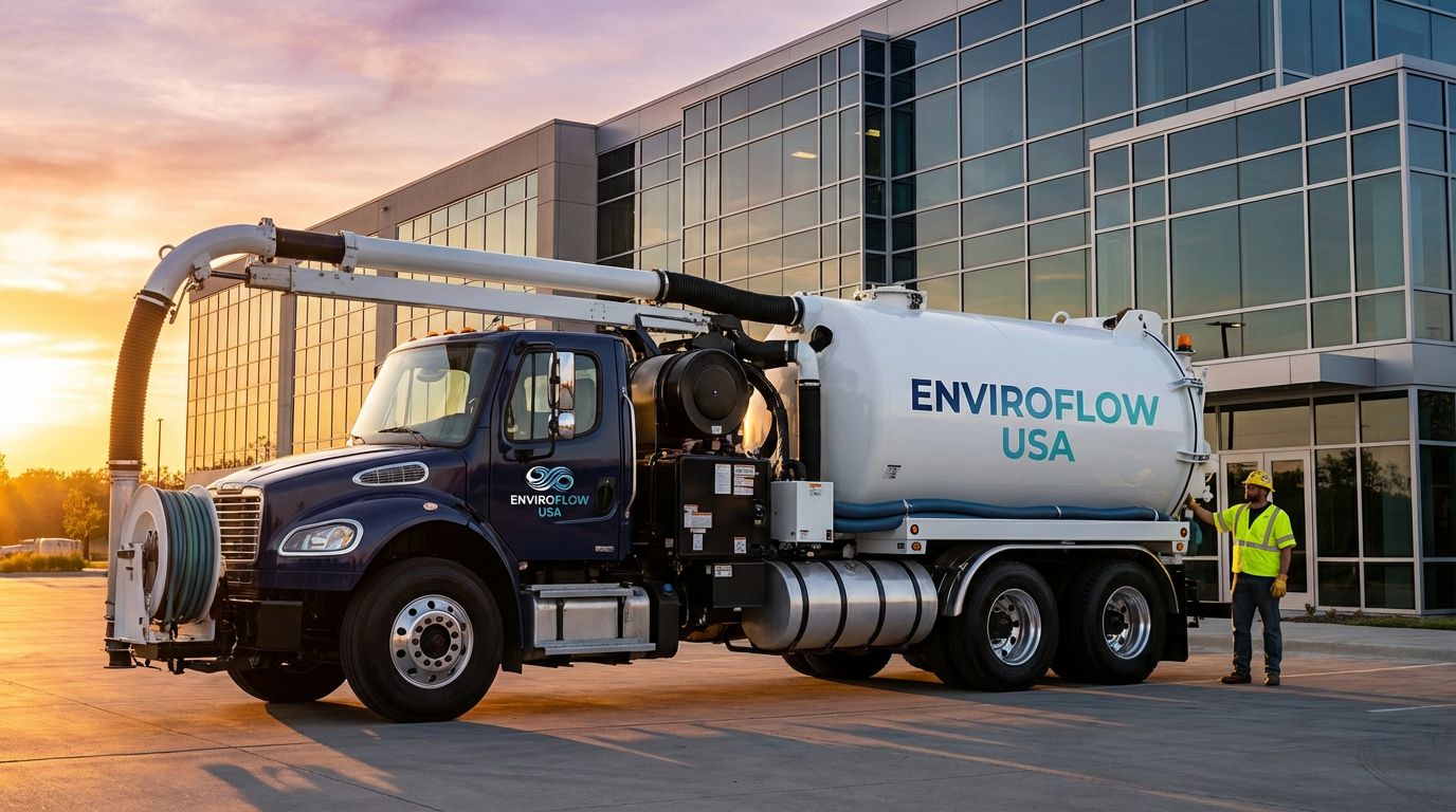 EnviroFlow Vacuum Truck Service