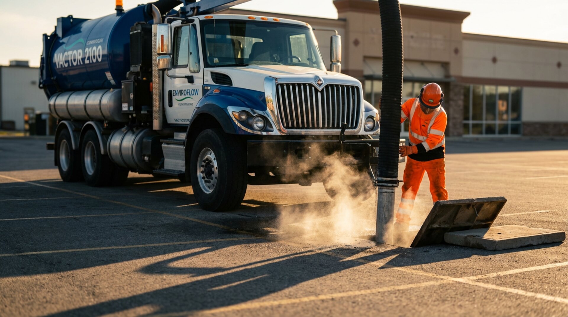 Vacuum Truck Services